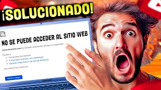 No se puede acceder a este sitio Web 2024 Windows 107811 SOLUCIÓN DEFINITVA Y EFICAZ 20252026 [upl. by Four]