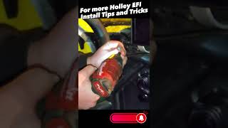 Holley Pro Dash Wiring by a Pro [upl. by Ahsirat]