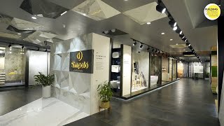 North Maharashtra Biggest Simpolo Gallery In Dhule  Best Luxury Wall amp Floor Tiles  Viraj Ceramics [upl. by Dnalloh265]