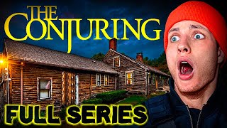 TWO NIGHTS ALONE in THE REAL CONJURING HOUSE w Matt Rife Viewer Warning [upl. by Cho]