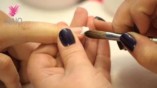 Alignement dOngles Acryliques Remplissage et Remodelage Tutoriel par Naio Nails [upl. by Ardnekal]