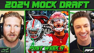 2024 NFL Draft Mock Draft After Week 4 of NFL  NFL Stock Exchange [upl. by Kavanagh466]