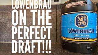 Philips Perfect Draft Löwenbräu Original Review [upl. by Frodeen]