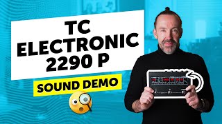 TC Electronic 2290 P Dynamic Digital Delay  Sound Demo [upl. by Belva]