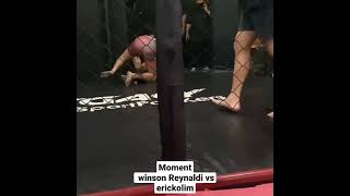 moment winson Reynaldi vs Ericko lim [upl. by Alodee421]