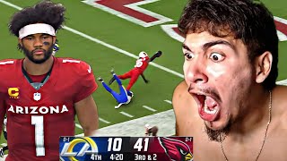 Kyler Murray amp Marvin Harrison JR TAKE OVER Rams vs Cardinals  2024 Week 2 Game Highlights [upl. by Tower]