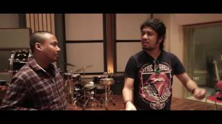 Papon  New Album Recording Session  2  Behind The Scenes [upl. by Michelle]