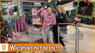 MEGA SHOP BATTLE BRITT VS BENTHE  PaardenpraatTV [upl. by Goldy82]