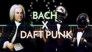 Veridis Quo x Prelude in C minor Piano Cover Bach x Daft Punk [upl. by Conney359]