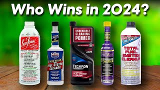 Best Fuel Injector Cleaners 2024  The Only 7 You Should Consider [upl. by Analle]