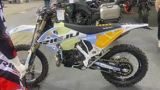 Rieju MR 300 Six Days Argentina 2024 Walkaround Moto Expo 2024 [upl. by Witte]