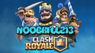 Clash Royale Lets Play Ep 1 The Beginning [upl. by Annaerda712]