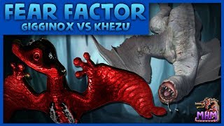 Fear Factor Khezu vs Gigginox [upl. by Tihom]