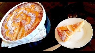 جديد كيك التفاح والليمون رائع وسهل  Cake au jus dorange et pomme facile [upl. by Gusta796]