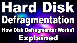 What is Disk Defragmenter Hindi  Kshitij Kumar [upl. by Lseil]