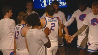 Boise State begins Mountain West play at San Jose State [upl. by Sharona490]