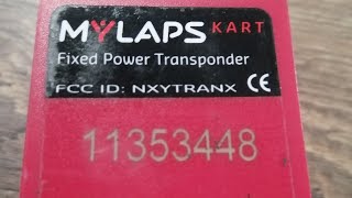 Wir reparieren fix MYLAPS Kart Transponder Batterie wechseln change battery 10 min [upl. by Minnie]