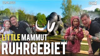 Mammutmarsch Ruhrgebiet  Little Mammut  Extremmarsch  Wanderveranstaltung  Duisburg  Ruhr [upl. by Remat]