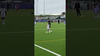 RSC Anderlecht vs Arsenal viral football shortvideo youtubeshorts reels rscanderlecht shorts [upl. by Etiragram]