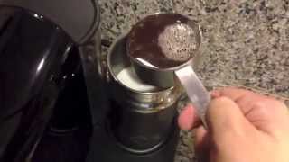 Making Hot Organic Chai Tea Latte With Nespresso CitiZ Aerolatte Milk Frother [upl. by Zobias]