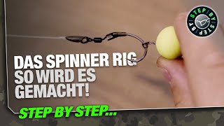 Das Spinner Rig  so wird es gemacht  Step by Step [upl. by Napoleon]