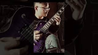 pantera  Domination solo cover not perfect but its alright ltdguitars metal [upl. by Aivalf]