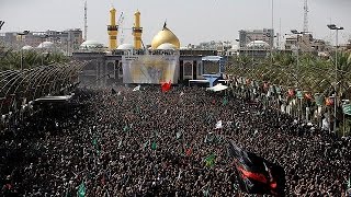 Millions of Muslims commemorate holy day of Ashura [upl. by Andreana]