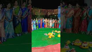 Batukamma sambaralu started [upl. by Anatolio]