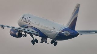 Amazing Takeoff A320 [upl. by Adnahsed193]