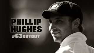 Phillip Hughes  63NotOut [upl. by Horlacher]