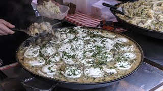 Food Tour at Old Spitalfields Market London Street Food [upl. by Bolan95]