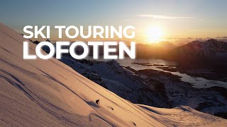 Ski Touring Lofoten  Geitgaljen Varden amp Stortind [upl. by Wardlaw77]