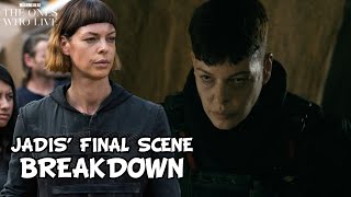 The Walking Dead The Ones Who Live Episode 5 Jadis Death amp Remembering The Character Breakdown [upl. by Aciretnahs]