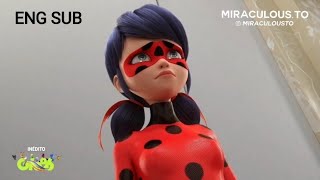 ENG SUB Miraculous Ladybug Season 4 Episode 26 Strike Back 🐞 Hawkmoth win [upl. by Farrand]