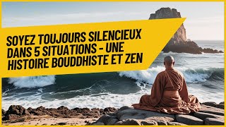 Soyez toujours silencieux dans 5 situations  Une histoire bouddhiste et zen [upl. by Lasser371]