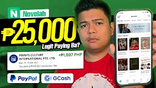 Novelah  Legit Paying Ba TIPS amp TRICKS PayPal amp GCash  NOVELAH quotGREEN APPquot REVIEW [upl. by Siduhey]