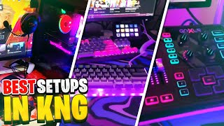 Who Has The BEST Gaming Setup in Kungarna Dropz Saus3y Rachel amp MORE [upl. by Oeht]