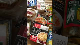 Asian food shop shorts fyp korean japan chinese philippines tasty yummy foodie grocery [upl. by Alleras]