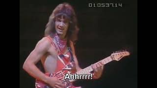 Van Halen  Oh Pretty Woman  Legendado Live Tokyo 1983 [upl. by Annirtak111]