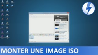 Installer et monter une image ISO  DAEMON Tools [upl. by Urbani]