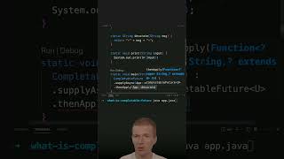 What You Can Do With CompletableFuture java shorts coding airhacks [upl. by Novyat]