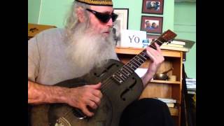 Slide Guitar Blues Lesson  The Blues Scale In Open D Tuning Explores The Root Of The Blues [upl. by Eihpos]