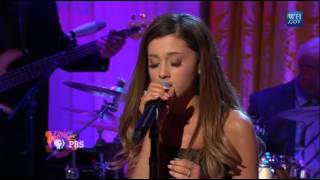 Ariana Grande Performing Tattooed Heart at the White House on 362014 [upl. by Ydualc]