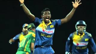 mendis got crucial wickets  2nd odi vs sa 2014  hd [upl. by Annora]