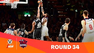 Virtus  Baskonia  Battle for PLAYIN advantage  Highlights 202324 Turkish Airlines EuroLeague [upl. by Nwahsed101]