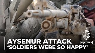 ‘The Israeli soldiers were so happy after the sniper hit Aysenur’ An Eyewitness [upl. by Tioneb509]