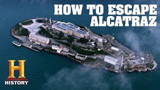 How to Escape Alcatraz  Great Escapes with Morgan Freeman Season 1 [upl. by Gui]