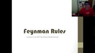 Feynman Rules [upl. by Suraved]