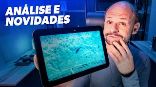 NOVO ECHO SHOW 8 de 3ª geração é boa e vale a pena Análise  Review da nova Alexa 2024 [upl. by Niamreg]