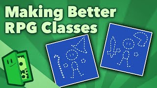 Making Better RPG Classes  What Makes a Class Classic  Extra Credits [upl. by Leahpar687]